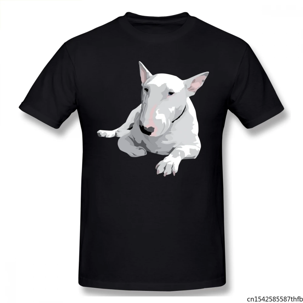 English Bull Terrier Men T Shirt Camiseta Masculina Plus Size Crewneck Short Sleeve Custom Fitness Men
English Bull Terrier Men T Shirt Camiseta Masculina Plus Size Crewneck Short Sleeve Custom Fitness Men