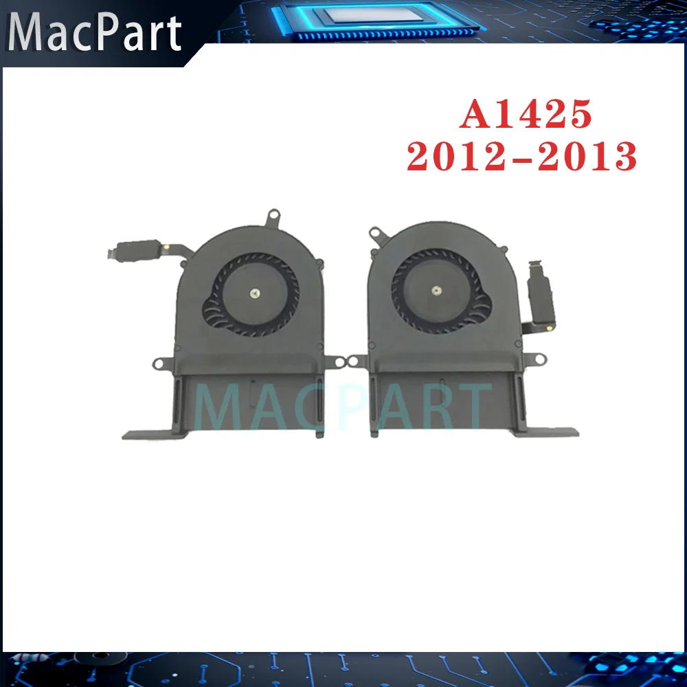 Original Left and Right Cooler CPU FAN For Apple MacBook Pro Retina 13" A1425 2012 2013 Year Replacement 922-0220 922-0221
Original Left and Right Cooler CPU FAN For Apple MacBook Pro Retina 13" A1425 2012 2013 Year Replacement 922-0220 922-0221
