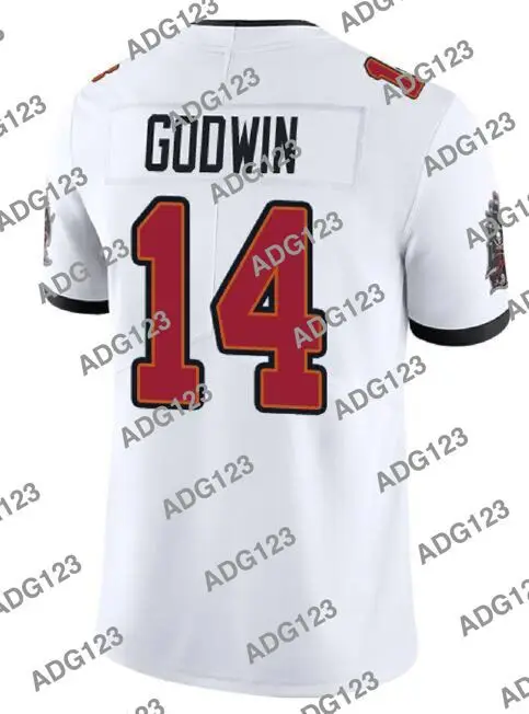 Stitch Tampa Bay Chris Godwin White Men Women Kid Youth Vapor Limited Jersey