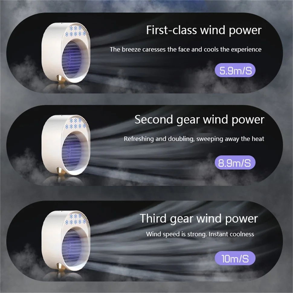 Portable Air Cooler Mini USB Fan Air Conditioner for Home Office Room Desktop Air Cooling Conditioning Purifier 
Portable Air Cooler Mini USB Fan Air Conditioner for Home Office Room Desktop Air Cooling Conditioning Purifier