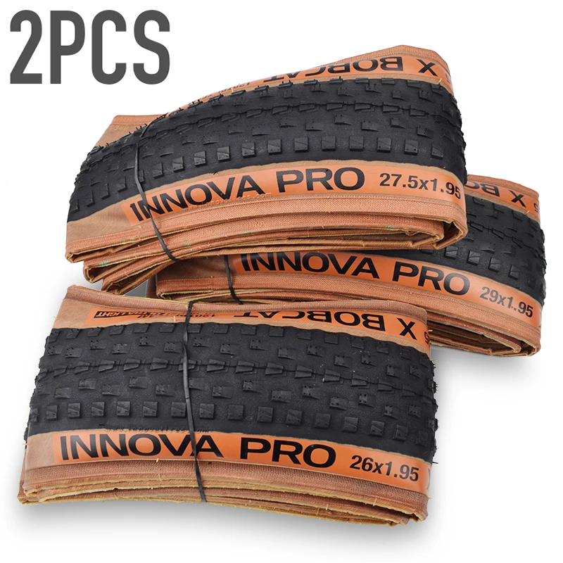 2 шт. INNOVA Ultralight 26*1 95 27 5*1 29*1 MTB велосипедные шины 120Tpi 26er для горного велосипеда