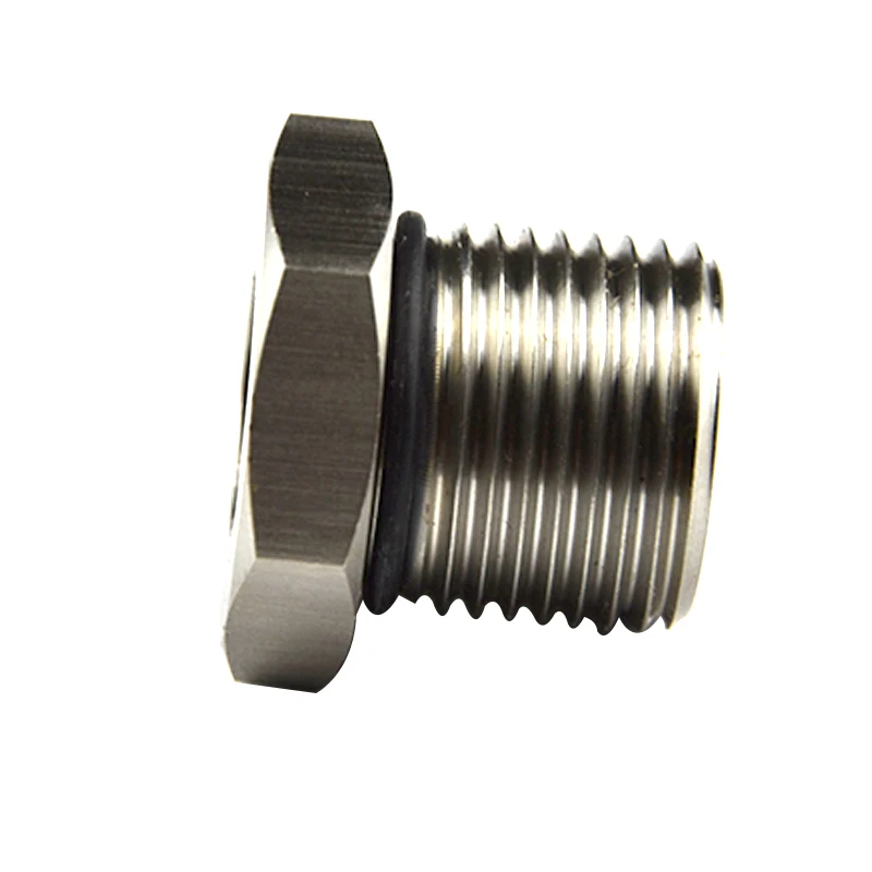 New Stainless steel Automotive Threaded Oil Filter Adapter 1/2-28 TO 3/4-16 o ring
New Stainless steel Automotive Threaded Oil Filter Adapter 1/2-28 TO 3/4-16 o ring