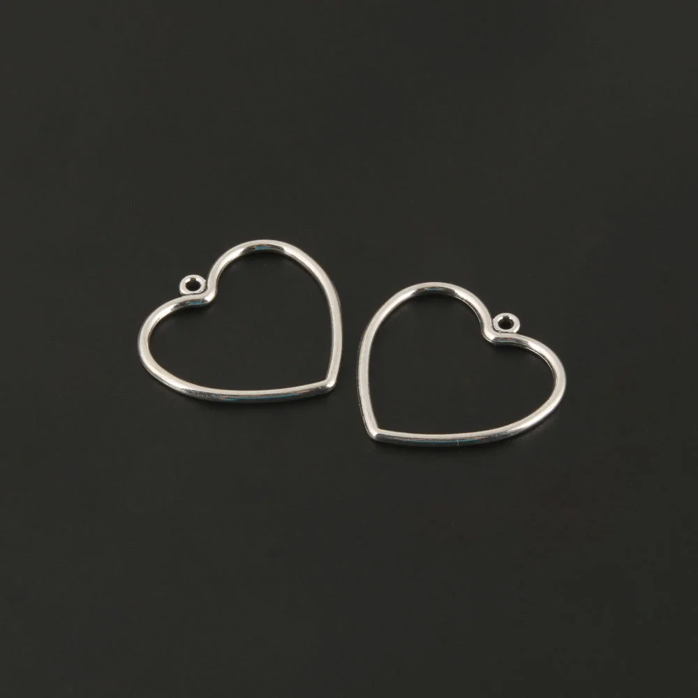 Ажурные подвески в форме сердца, серебристого цвета, для поделок, аксессуаров ручной работы, 20 шт.
Ажурные подвески в форме сердца, серебристого цвета, для поделок, аксессуаров ручной работы, 20 шт.