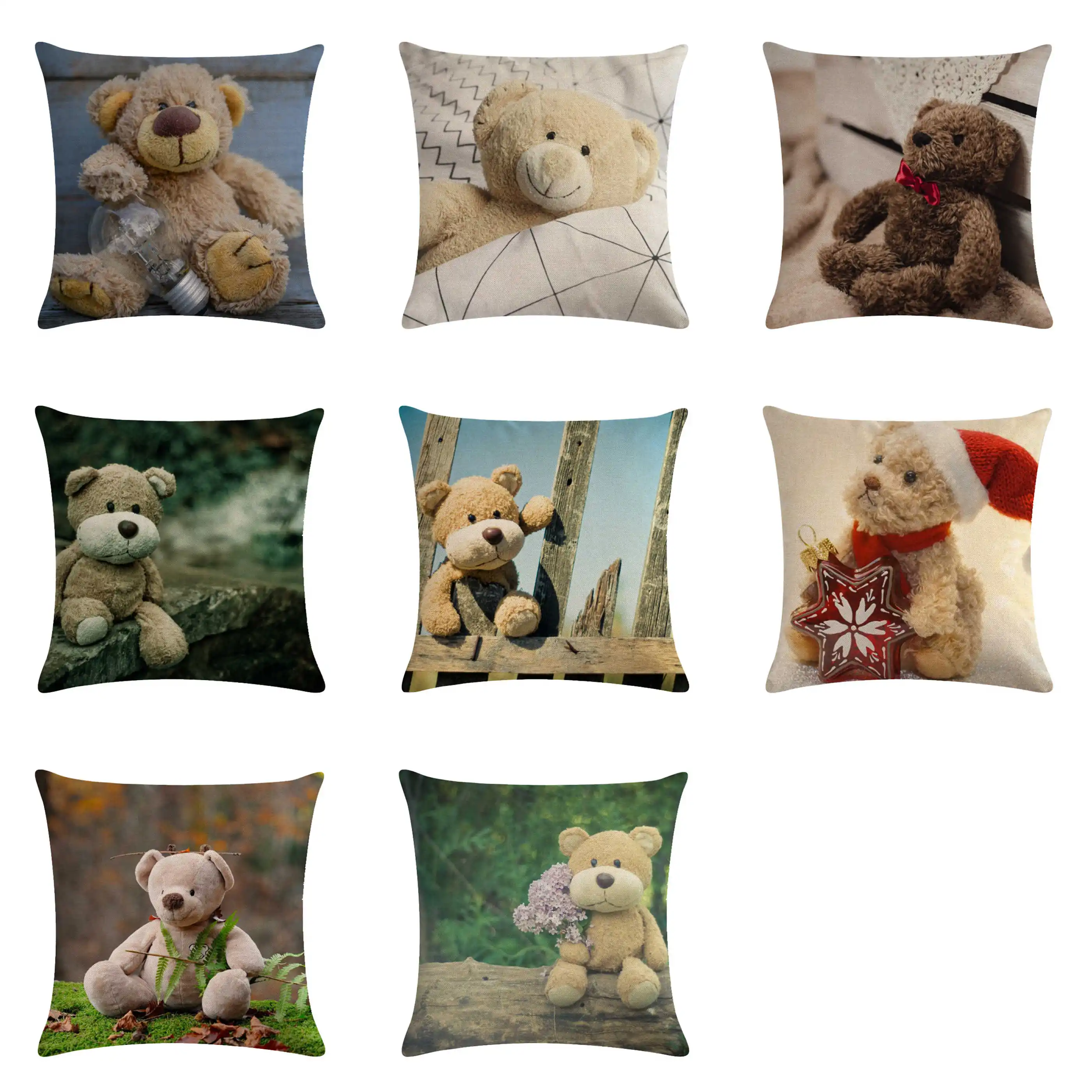 Cute bear hug pillowcase cushion cover sofa bed cushion cover home decoration ornaments hug pillowcase 45x45cm
Cute bear hug pillowcase cushion cover sofa bed cushion cover home decoration ornaments hug pillowcase 45x45cm