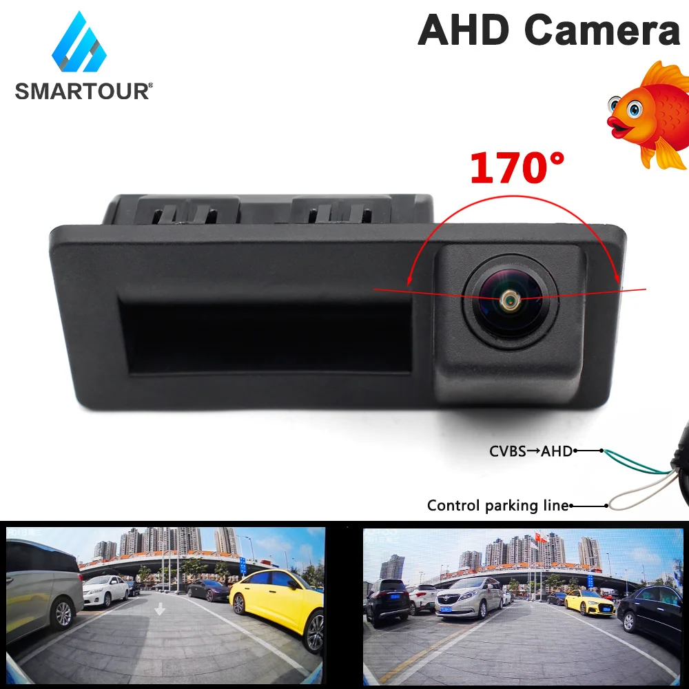 170° AHD Handle Trunk Car Rear Camera For VW Passat CC B6 B7 Polo Skoda Octavia Tiguan For Audi A4 Q3 Q5 A5 A8 S5 A3 A6 C7 A7
170° AHD Handle Trunk Car Rear Camera For VW Passat CC B6 B7 Polo Skoda Octavia Tiguan For Audi A4 Q3 Q5 A5 A8 S5 A3 A6 C7 A7