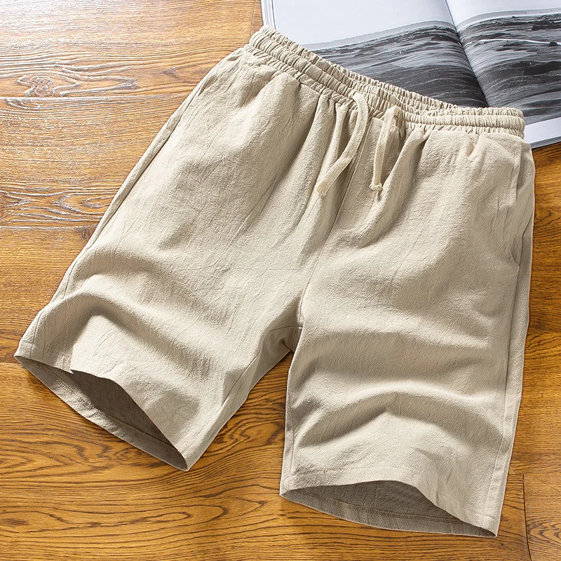 2 men's Summer clothes pieces sets shorts and Short-sleeved t shirt Embroidered bamboo men breathable Slim Fit linen suits 
2 men's Summer clothes pieces sets shorts and Short-sleeved t shirt Embroidered bamboo men breathable Slim Fit linen suits