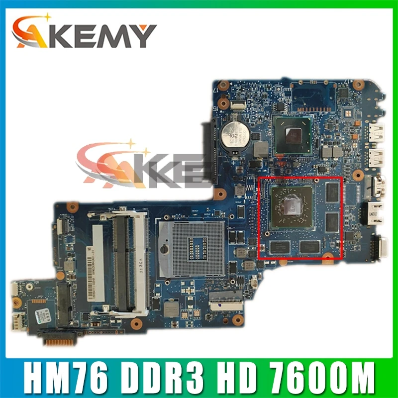 AKEMY NEW H000038250 For Toshiba Satellite C870 L870 17.3 screen laptop motherboard HM76 DDR3 HD 7600M series gpu
AKEMY NEW H000038250 For Toshiba Satellite C870 L870 17.3 screen laptop motherboard HM76 DDR3 HD 7600M series gpu