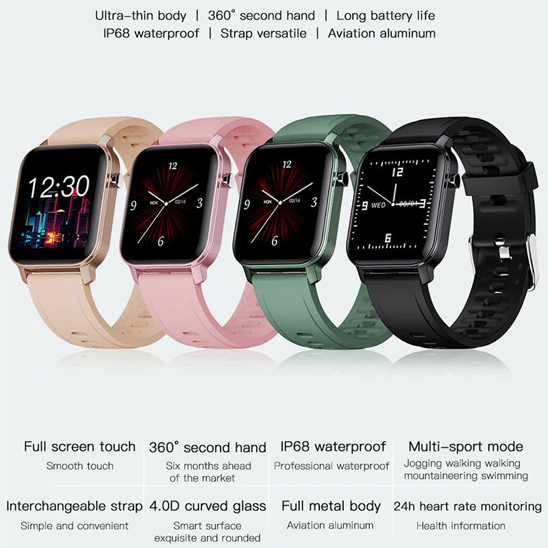 LIGE New IP68 Waterproof Smart Watch Men Women Fashion Watch Heart Rate Pedometer Multifunction Full Touch Screen Smartwatch+Box
LIGE New IP68 Waterproof Smart Watch Men Women Fashion Watch Heart Rate Pedometer Multifunction Full Touch Screen Smartwatch+Box