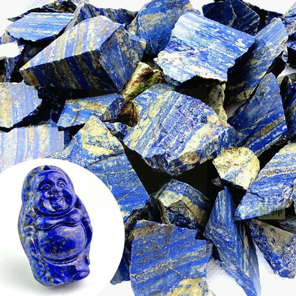 100g Natural Rough Afghanistan Lapis Lazuli Crystal Healing Stone Hot Stone Mineral Gemstone N5p3
100g Natural Rough Afghanistan Lapis Lazuli Crystal Healing Stone Hot Stone Mineral Gemstone N5p3