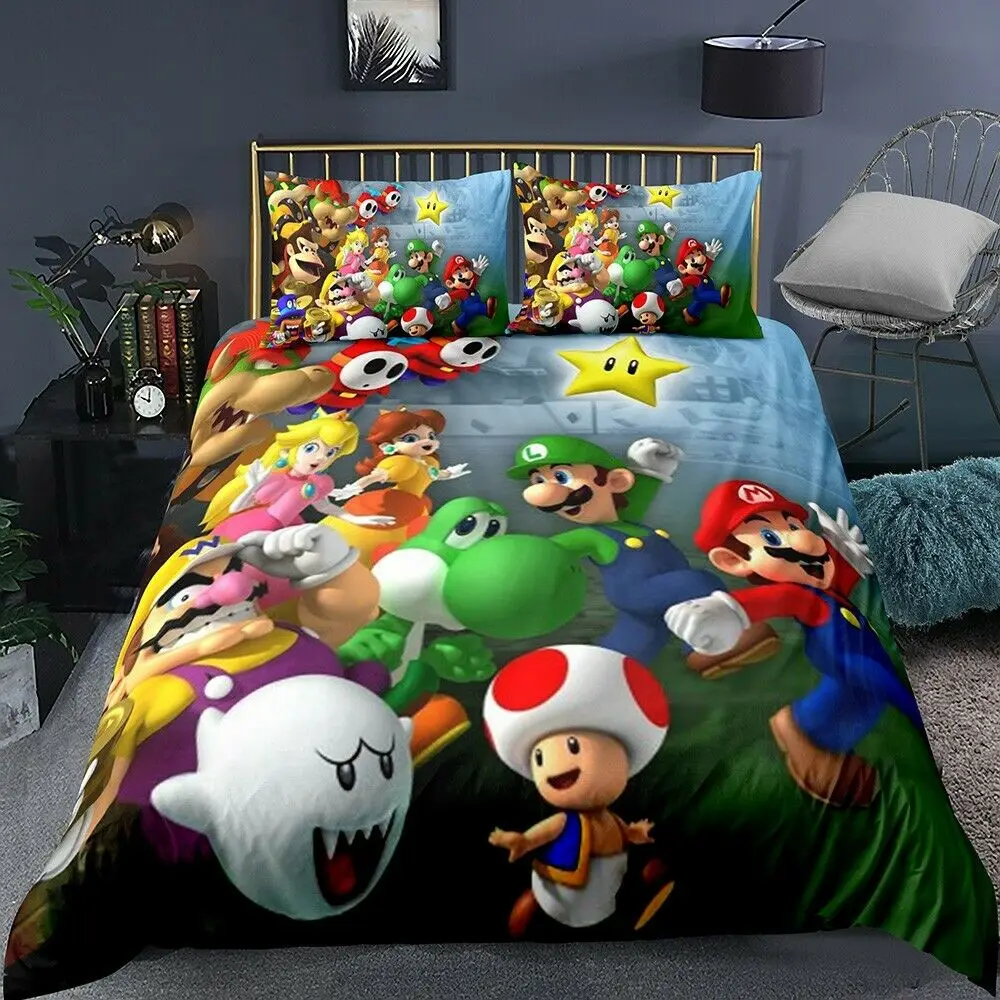 Cartoon Kids Gift Bedding Set Children Duvet Cover Set Cute Bed Set Bed Linens 135x200cm Twin Full King Size Dropshipping Custom
Cartoon Kids Gift Bedding Set Children Duvet Cover Set Cute Bed Set Bed Linens 135x200cm Twin Full King Size Dropshipping Custom