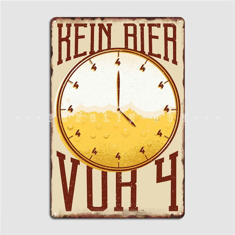 Забавный оловянный плакат Kein Bier Vor Lustig, металлическая вывеска для клуба, бара, живопись, Декор, настенная пещера
Забавный оловянный плакат Kein Bier Vor Lustig, металлическая вывеска для клуба, бара, живопись, Декор, настенная пещера