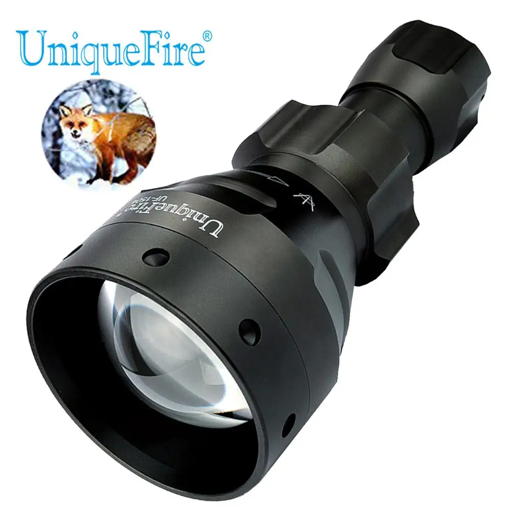 UniqueFire 1504 XM-L2 белый свет светодиодный фонарик водонепроницаемый регулируемый 5