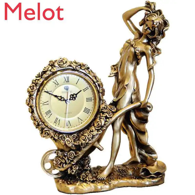 Modern Simple Living Room Desk Clock Silent Time Clock High Quality and Durable High Grade and Exquisite Gorgeous and Exquisite
Modern Simple Living Room Desk Clock Silent Time Clock High Quality and Durable High Grade and Exquisite Gorgeous and Exquisite