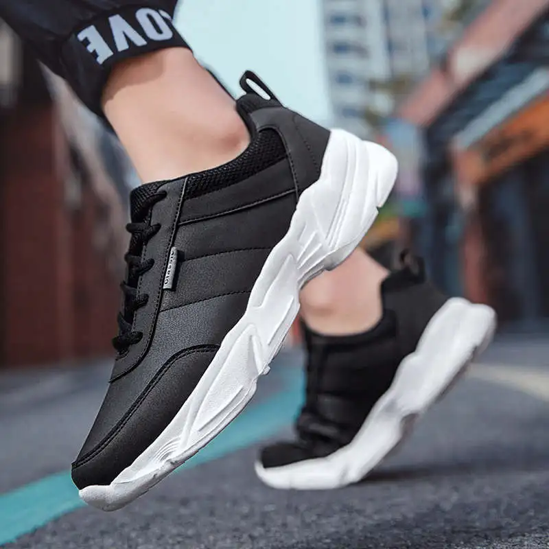 Sneakers Sport Thick Soles Running Shoes Rubber Hard-Wearing Children's Sports Shoes Footwear Original Men's Sneakers Tennis
Sneakers Sport Thick Soles Running Shoes Rubber Hard-Wearing Children's Sports Shoes Footwear Original Men's Sneakers Tennis