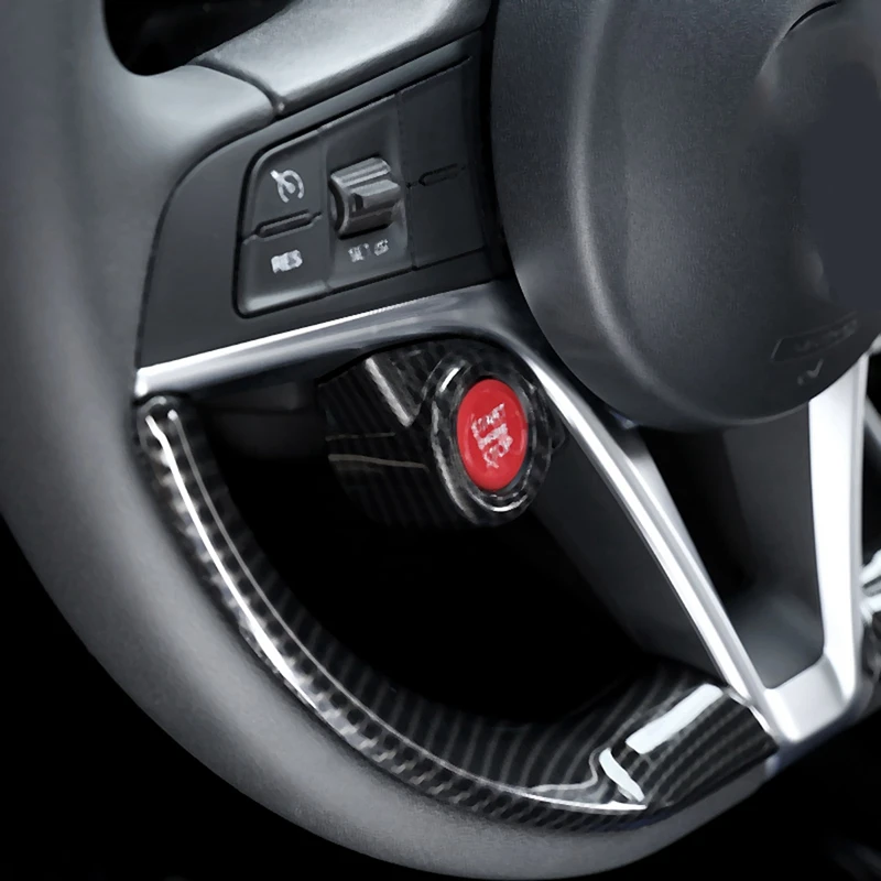 1x for Alfa Romeo Giulia Stelvio 2017 Abs Interior Start Engine Stop Cover & 2Pcs ABS Steering Wheel Decoration Frame
1x for Alfa Romeo Giulia Stelvio 2017 Abs Interior Start Engine Stop Cover & 2Pcs ABS Steering Wheel Decoration Frame