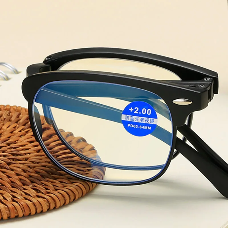 Women Men Portable Antifatigue Presbyopic Eyeglasses Urltra-Light Folding Reading Glasses +100~+400
Women Men Portable Antifatigue Presbyopic Eyeglasses Urltra-Light Folding Reading Glasses +100~+400
