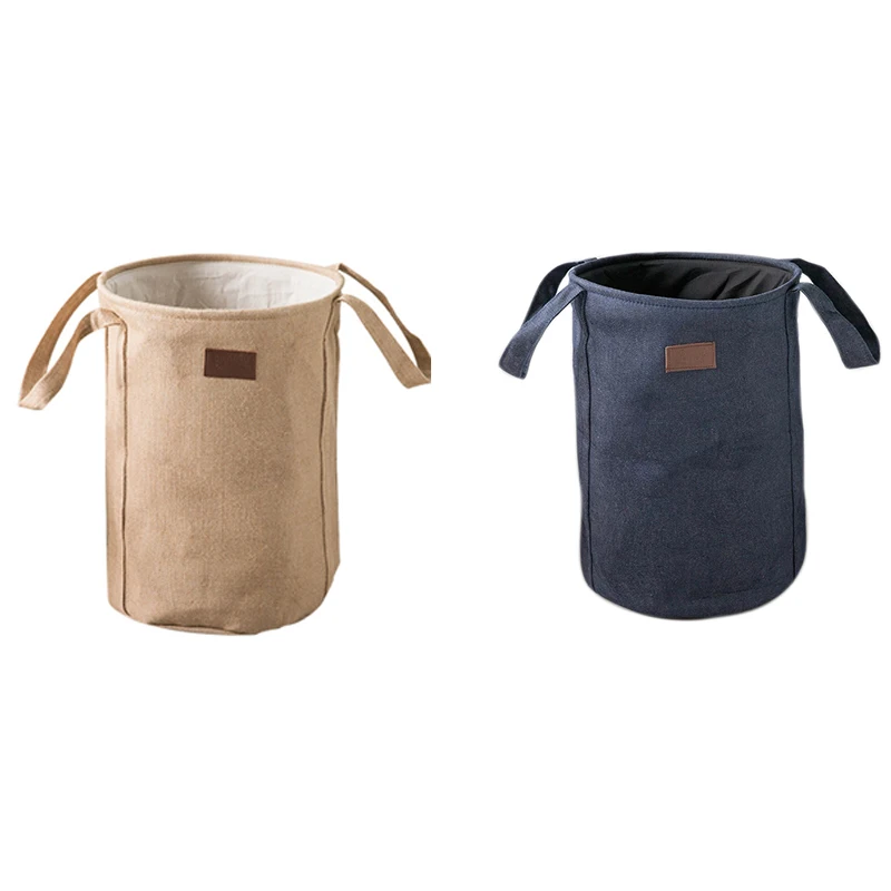 Bathroom Folding Laundry Basket Thickening Organizer Storage Basket Folding Bag Laundry Basket with Handles
Bathroom Folding Laundry Basket Thickening Organizer Storage Basket Folding Bag Laundry Basket with Handles