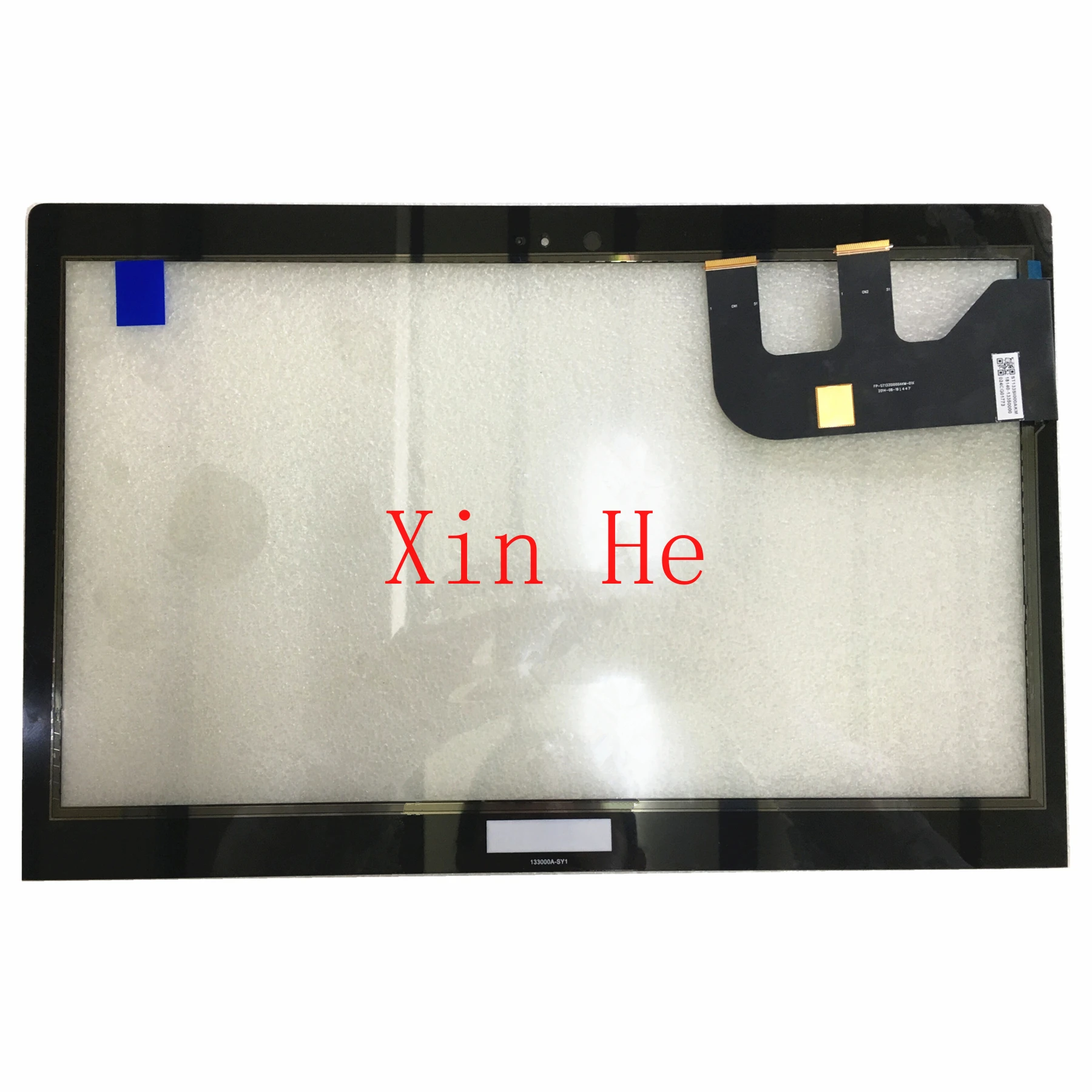 13.3''Laptop LCD Touch Screen for ASUS TP301 Touch Screen Digitizer Glass Panel FP-ST133SI000AKM-01X
13.3''Laptop LCD Touch Screen for ASUS TP301 Touch Screen Digitizer Glass Panel FP-ST133SI000AKM-01X