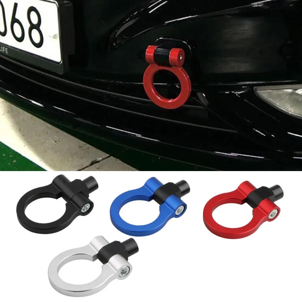 Full Aluminum Car Trailer Hooks Sticker Front Trailer Racing Ring Towing Hook High Quality Trailer Ring For Auto Parts
Full Aluminum Car Trailer Hooks Sticker Front Trailer Racing Ring Towing Hook High Quality Trailer Ring For Auto Parts