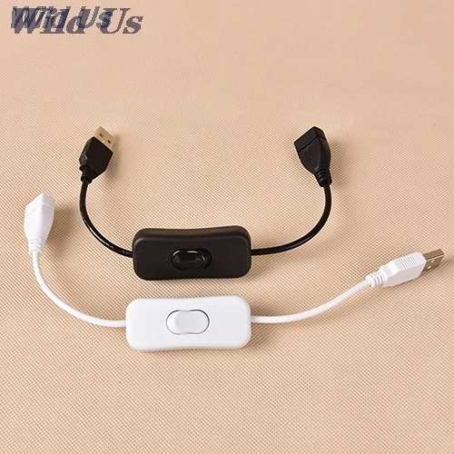 1pc 28cm USB Cable With Switch Male To Female Switch ON OFF Cable Toggle LED Light Power Cord
1pc 28cm USB Cable With Switch Male To Female Switch ON OFF Cable Toggle LED Light Power Cord