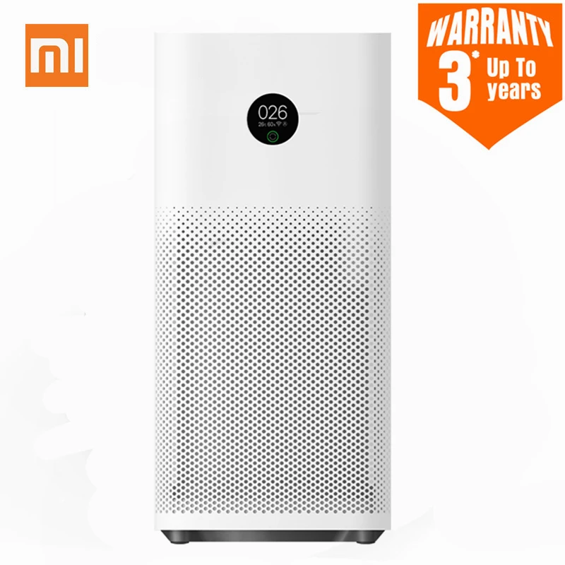 Очиститель воздуха XIAOMI MIJIA 3, умный бытовой Hepa-фильтр для уборки, работает с приложением Mi
Очиститель воздуха XIAOMI MIJIA 3, умный бытовой Hepa-фильтр для уборки, работает с приложением Mi