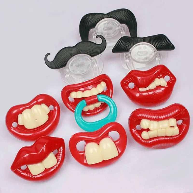 Funny Baby Pacifiers Nipple Food Grade Silicone Teethers Toddler Pacifier Orthodontic Soothers Teat for Babies Pacifier Gift
Funny Baby Pacifiers Nipple Food Grade Silicone Teethers Toddler Pacifier Orthodontic Soothers Teat for Babies Pacifier Gift