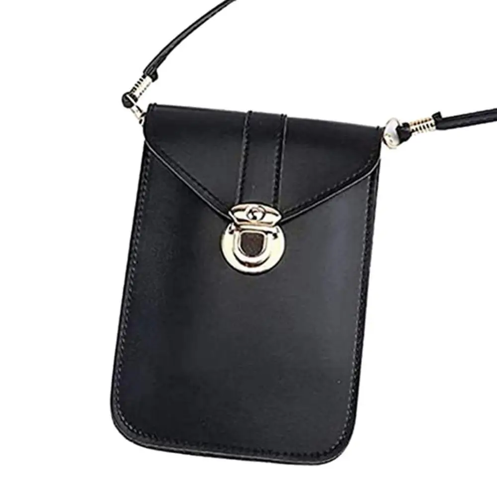 Phone Screen Film Women Fashion Transparent Crossbody Shoulder Bag Pouch Phone Touch Screen Purse
Phone Screen Film Women Fashion Transparent Crossbody Shoulder Bag Pouch Phone Touch Screen Purse