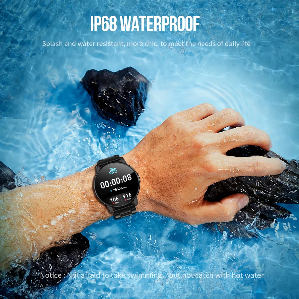 Smart Watch Men 1.28 Inch Smartwatch For Android IOS IP68 Waterproof 30 Days Long Standby DIY Dials
Smart Watch Men 1.28 Inch Smartwatch For Android IOS IP68 Waterproof 30 Days Long Standby DIY Dials