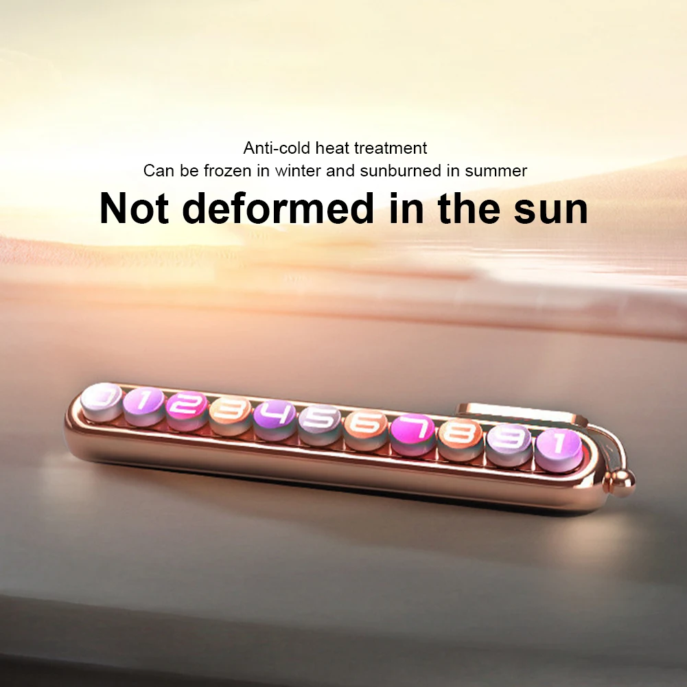 Car Phone Number Card Luminous Temporary Parking Card Plate Telephone Number Car Park Stop Soft PVC Colorful Accessories
Car Phone Number Card Luminous Temporary Parking Card Plate Telephone Number Car Park Stop Soft PVC Colorful Accessories