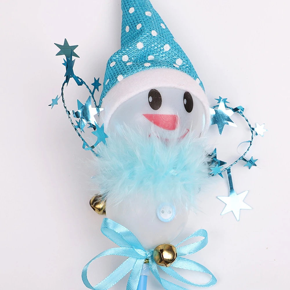 Waylike Vchristmas Decoration Snowman Old Man Luminous Snowman Stick Toy Creative Children Led Holiday Flashing Gift Props
Waylike Vchristmas Decoration Snowman Old Man Luminous Snowman Stick Toy Creative Children Led Holiday Flashing Gift Props