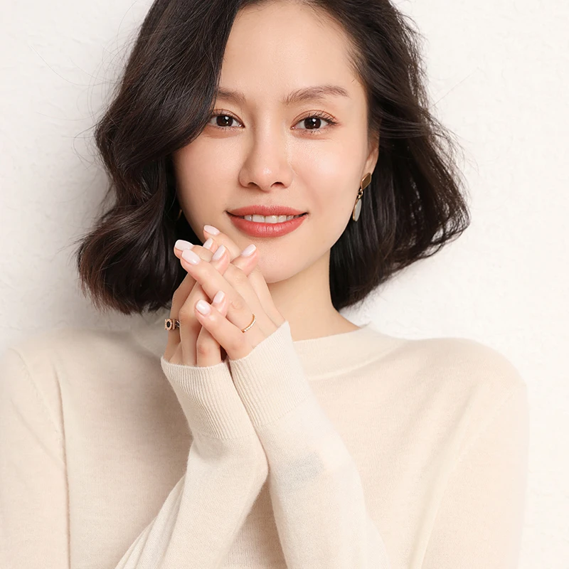 Hot Sale Autumn 100% Fine Cashmere Knitted Sweater Women High Quality O-Neck Thin Pullover Female Winter Girls Clothes 6Colors
Hot Sale Autumn 100% Fine Cashmere Knitted Sweater Women High Quality O-Neck Thin Pullover Female Winter Girls Clothes 6Colors