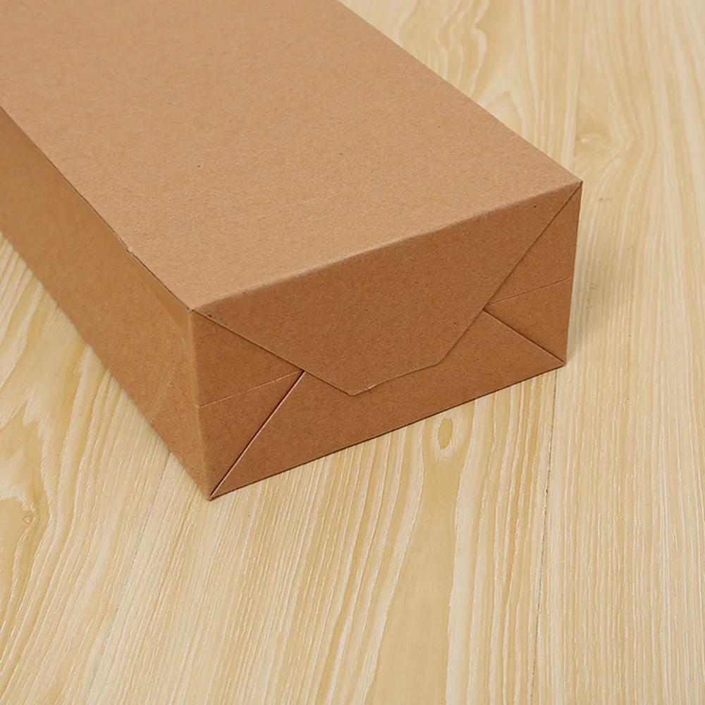 12pcs Kraft Paper Red Hand Bag Drinks Packing Bag Storage Bag (Single-Vessle 11*9*35)
12pcs Kraft Paper Red Hand Bag Drinks Packing Bag Storage Bag (Single-Vessle 11*9*35)
