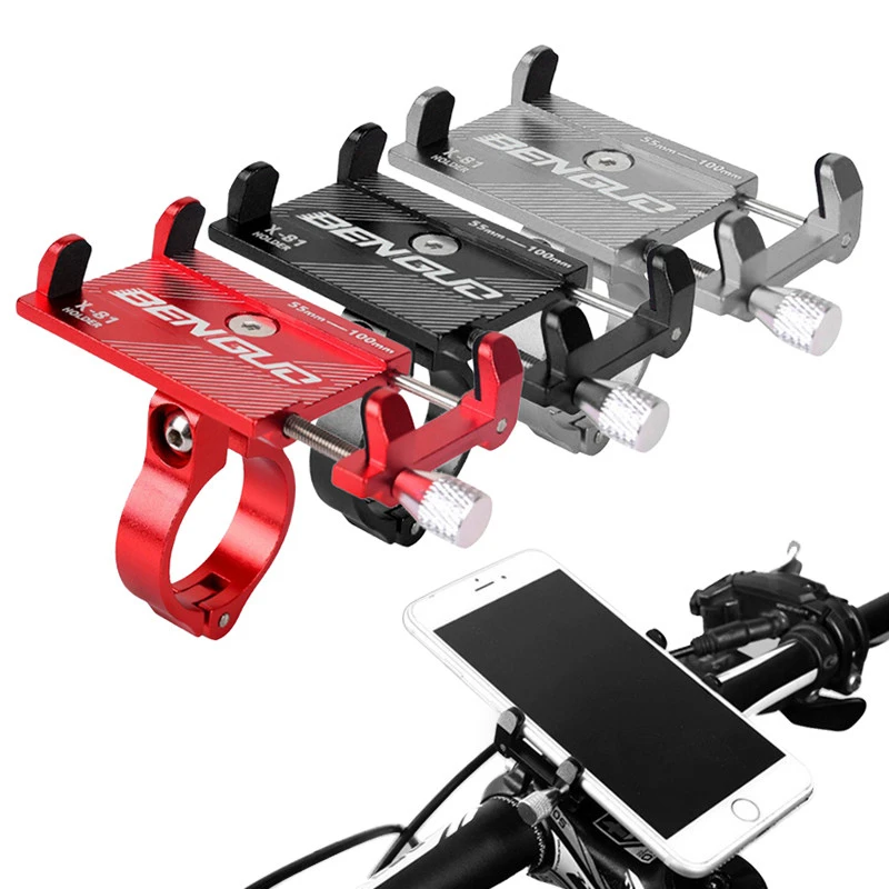 2021 New Aluminium Alloy Bike Phone Holder 3.5-6.5" Cell Phone Mount Holder Bicycle Phone Support Bracket For Motorcycle Bike
2021 New Aluminium Alloy Bike Phone Holder 3.5-6.5" Cell Phone Mount Holder Bicycle Phone Support Bracket For Motorcycle Bike