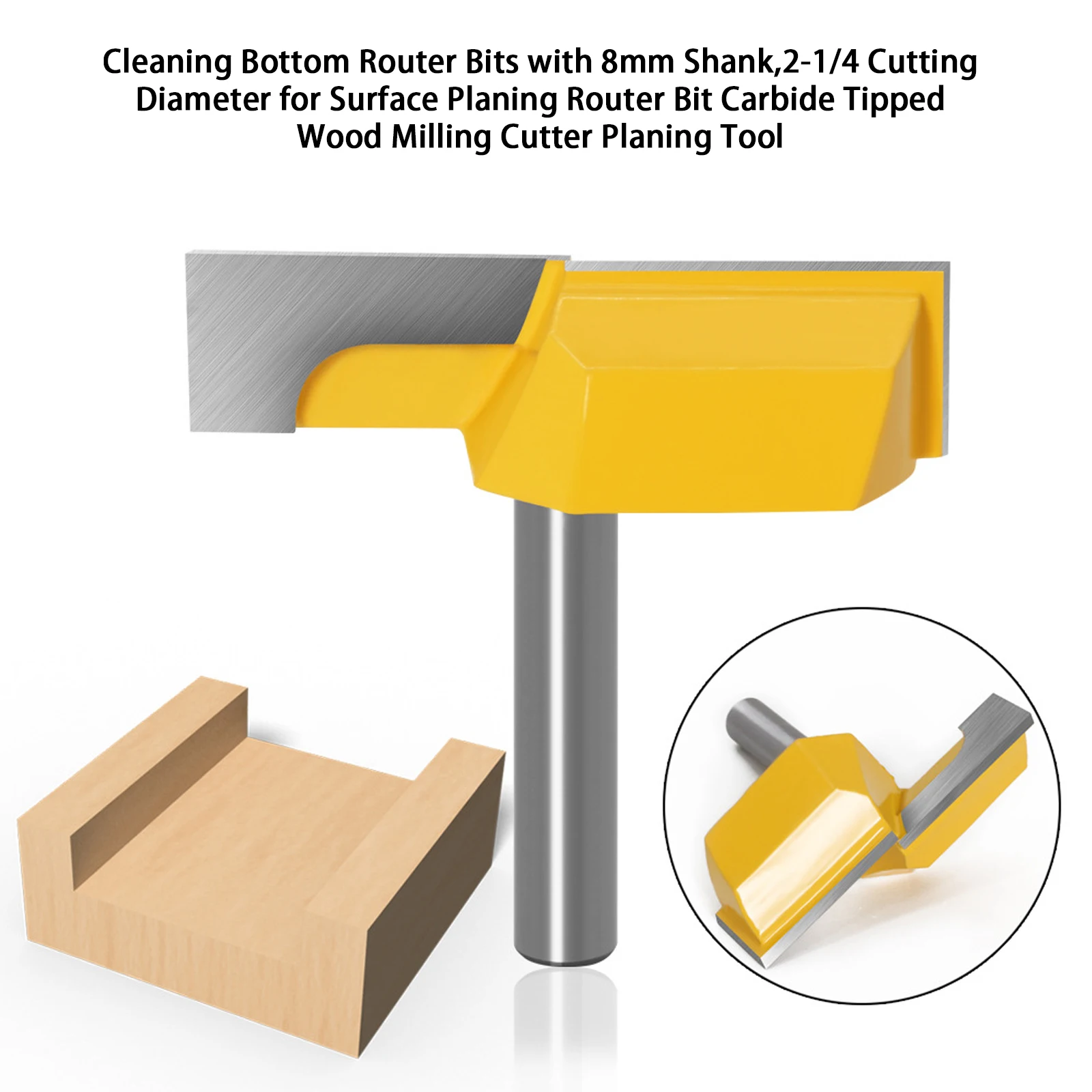 Чистящие нижние фрезы с хвостовиком 8 мм, диаметр резки 2-1/4 для поверхностного строгания фрезы
Чистящие нижние фрезы с хвостовиком 8 мм, диаметр резки 2-1/4 для поверхностного строгания фрезы