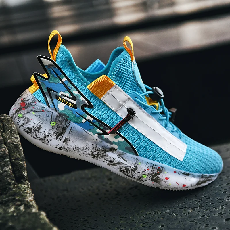 Mesh Breathable Sneakers Men Trendy Running Shoes Graffiti Casual Chunky Dad Shoes High Quality Sport Footwear Zapatillas Hombre
Mesh Breathable Sneakers Men Trendy Running Shoes Graffiti Casual Chunky Dad Shoes High Quality Sport Footwear Zapatillas Hombre