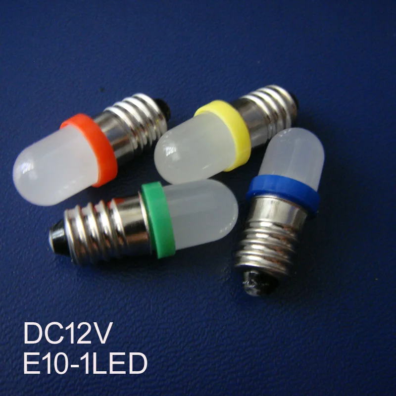 

High quality DC12V E10 light,E10 12V frosted led light,E10 12V Light,E10 12V bulb,E10 lamp 12V,E10 12V,free shipping 50pcs/lot