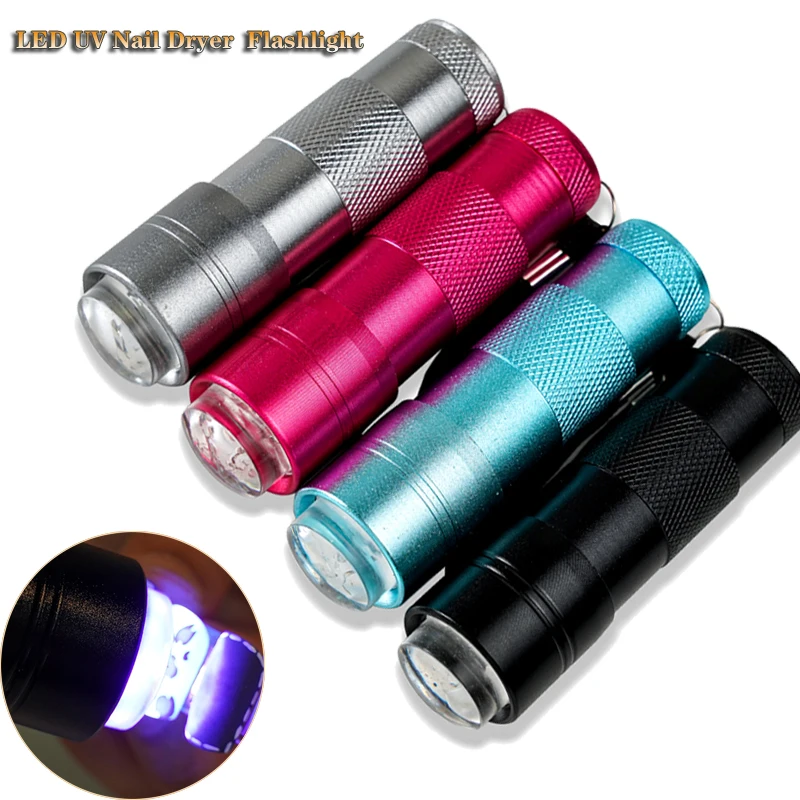 1pcs Handheld 12 Mini UV/LED Nail Curing Lamp Dryer with Silicone Head Nails Art Presser Light Flashlight for Manicure 4 colors
1pcs Handheld 12 Mini UV/LED Nail Curing Lamp Dryer with Silicone Head Nails Art Presser Light Flashlight for Manicure 4 colors