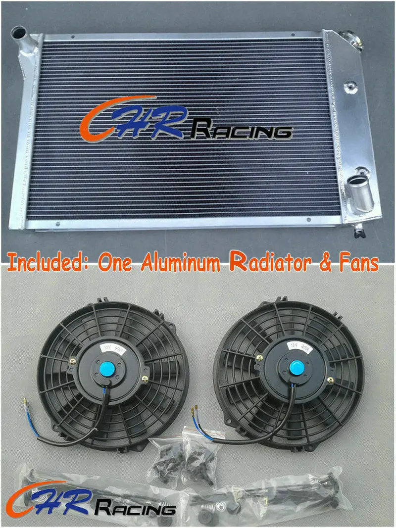 For New Aluminum Radiator 1977-1983 Chevy Corvette 1978 1979 1980 1981 82 83+Fans
For New Aluminum Radiator 1977-1983 Chevy Corvette 1978 1979 1980 1981 82 83+Fans