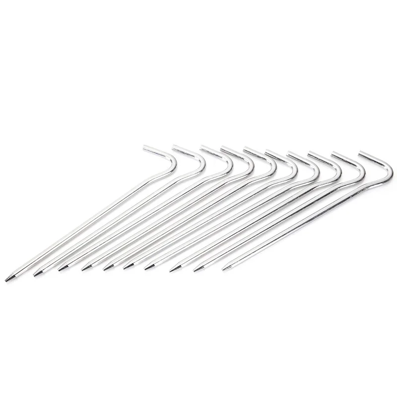 MIMY Tent Peg, Tent Ground Nails 18cm Aluminum Alloy Ground Nails Sun Shelter Ropes Nails Tent Camping Accessories Tools
MIMY Tent Peg, Tent Ground Nails 18cm Aluminum Alloy Ground Nails Sun Shelter Ropes Nails Tent Camping Accessories Tools