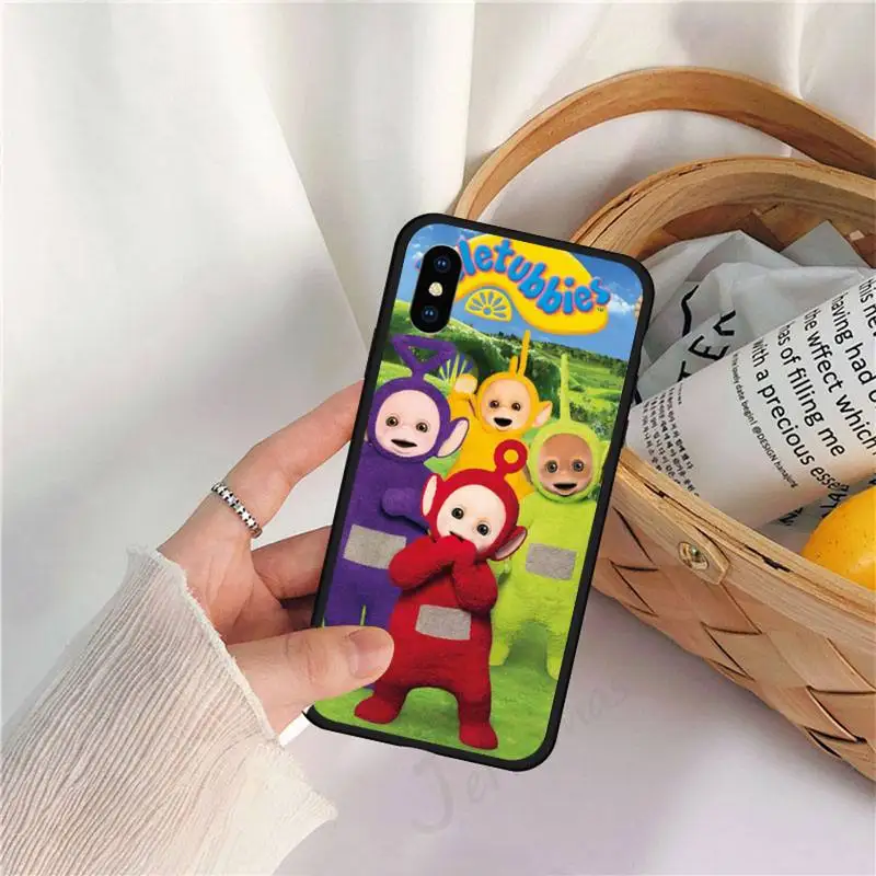 cute cartoon Teletubbies Phone Case for iPhone 11 12 pro XS MAX 8 7 6 6S Plus X 5S SE 2020 XR
cute cartoon Teletubbies Phone Case for iPhone 11 12 pro XS MAX 8 7 6 6S Plus X 5S SE 2020 XR