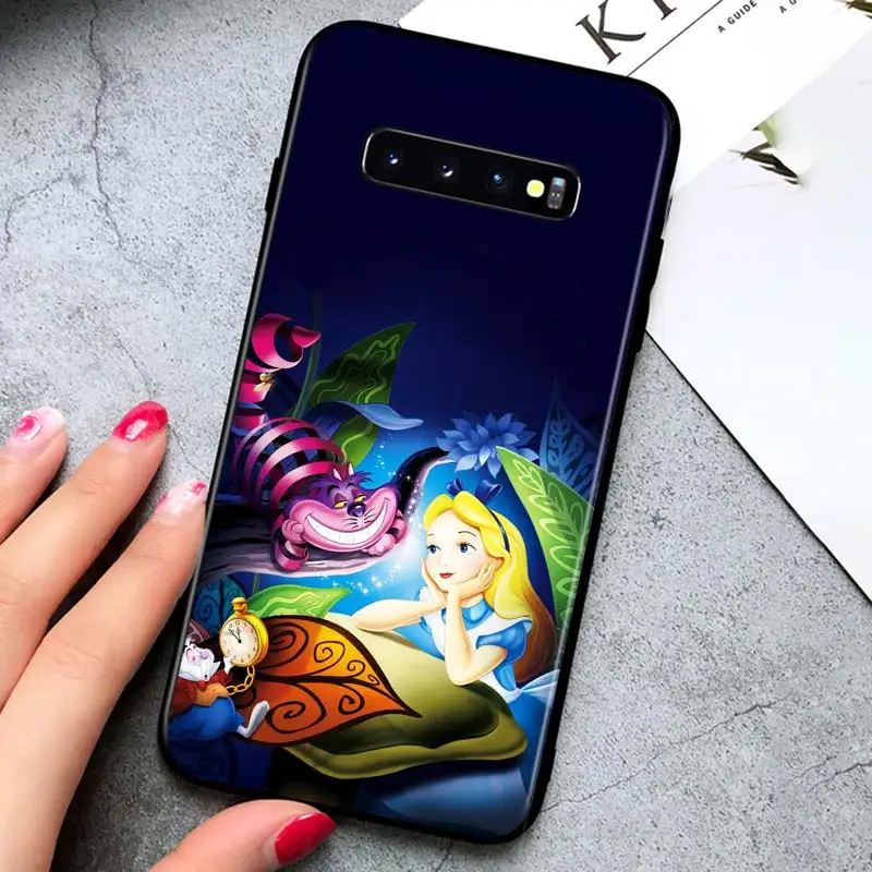 Alice in Wonderland for Samsung Galaxy S21 Ultra Plus Note 20 10 9 8 S10 S9 S8 S7 S6 Edge Plus Black Phone Case
Alice in Wonderland for Samsung Galaxy S21 Ultra Plus Note 20 10 9 8 S10 S9 S8 S7 S6 Edge Plus Black Phone Case