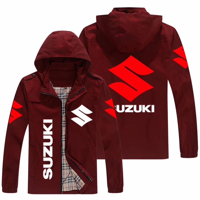 Men's Autumn New Printed Zipper Jacket Casual Sports Running Hooded Jacket Outdoor Mountaineering Windproof Waterproof Jacket
Men's Autumn New Printed Zipper Jacket Casual Sports Running Hooded Jacket Outdoor Mountaineering Windproof Waterproof Jacket