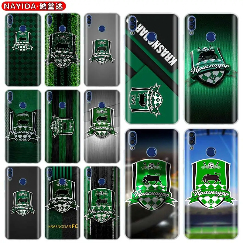 soft Silicone Case For Huawei Honor 30 20 10 9 lite 9a 8a Pro 8 10i 20i 30i 30s football team FC Krasnodar Slim
soft Silicone Case For Huawei Honor 30 20 10 9 lite 9a 8a Pro 8 10i 20i 30i 30s football team FC Krasnodar Slim