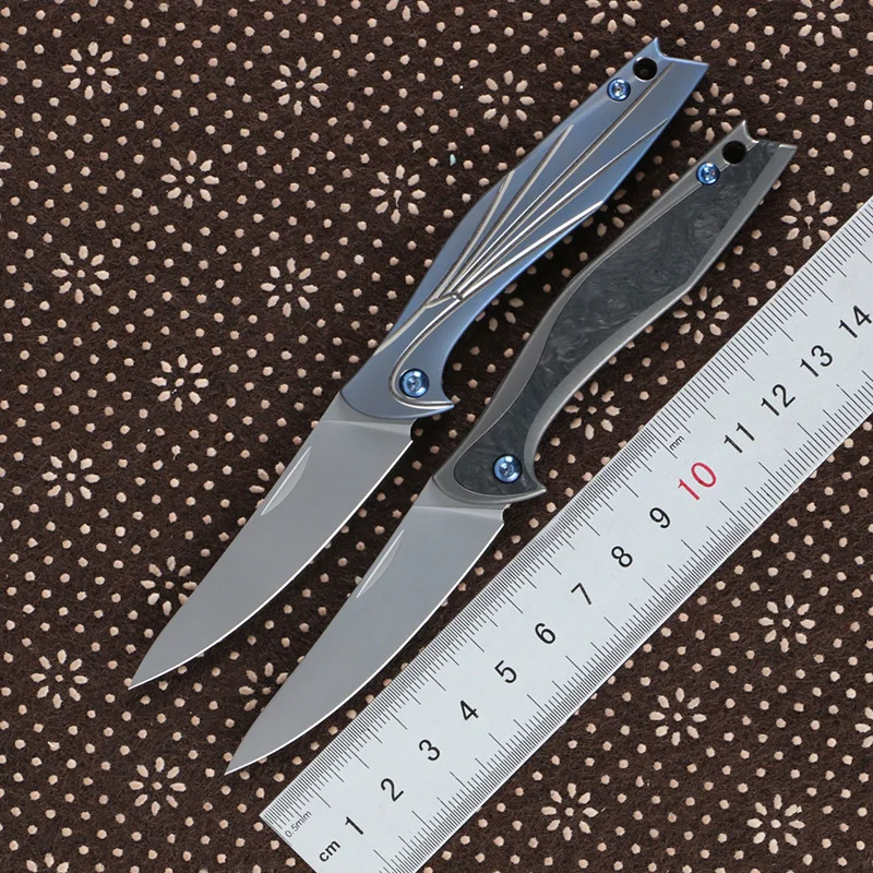 Складной нож Green thorn оригинальный Феникс M390 прокладка лезвия TC4 титановая