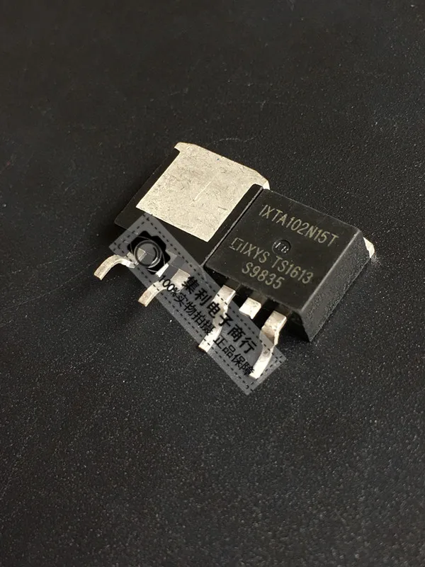 10 шт./лот IXTA102N15T IXTA102N15T TO-263
10 шт./лот IXTA102N15T IXTA102N15T TO-263