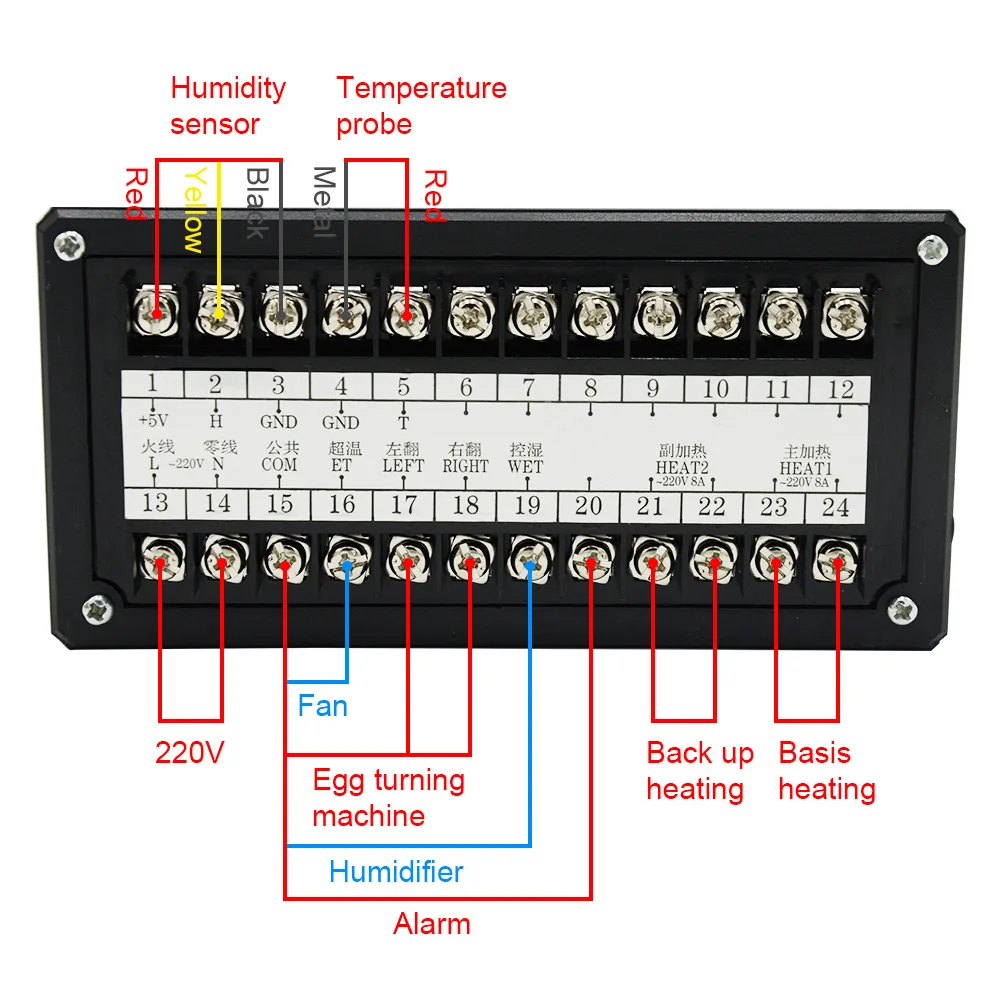 Электронный регулятор инкубатора автоматическая система управления яичными
