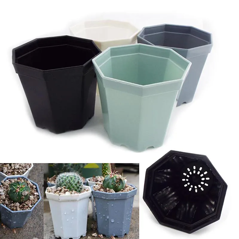1pc Plastic Square Plant Flower Pot Gardening Nursery Pots Home Garden Planter Tools Plant Pots for Herb Succulents U27
1pc Plastic Square Plant Flower Pot Gardening Nursery Pots Home Garden Planter Tools Plant Pots for Herb Succulents U27