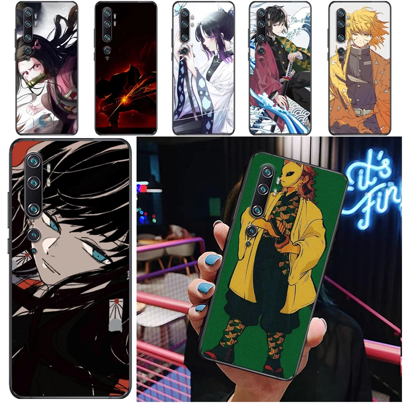 Demon Slayer Kamado Tanjirou Kamado Nezuko Kimetsu No Yaiba Agatsuma Zenitsu Phone Case For Xiaomi CC9 Pro CC9e Funda Carcasa
Demon Slayer Kamado Tanjirou Kamado Nezuko Kimetsu No Yaiba Agatsuma Zenitsu Phone Case For Xiaomi CC9 Pro CC9e Funda Carcasa