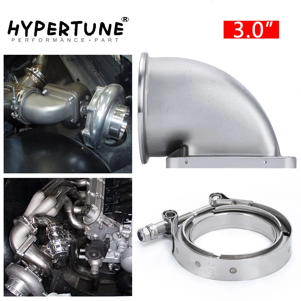 3,0 "Vband 90 градусов литой турбо локоть адаптер фланец 304 нержавеющая сталь + зажим для T3 T4 турбонагнетатель HT-TEA30 + TPJ30
3,0 "Vband 90 градусов литой турбо локоть адаптер фланец 304 нержавеющая сталь + зажим для T3 T4 турбонагнетатель HT-TEA30 + TPJ30