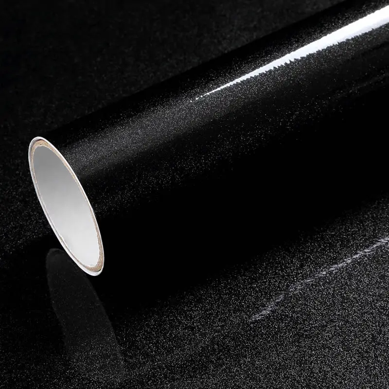 Durable Black Decorative Films Waterproof Refrigerator Self Adhesive Decorative Films Cupboard Plakfolie Home Supplies DK50DM 
Durable Black Decorative Films Waterproof Refrigerator Self Adhesive Decorative Films Cupboard Plakfolie Home Supplies DK50DM